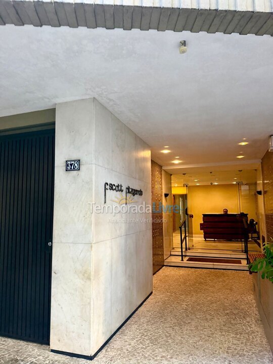 Apartamento para alquiler de vacaciones em Rio de Janeiro (Copacabana)