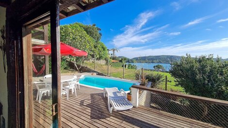 Casa para alugar em Armação dos Búzios - Praia da Ferradura