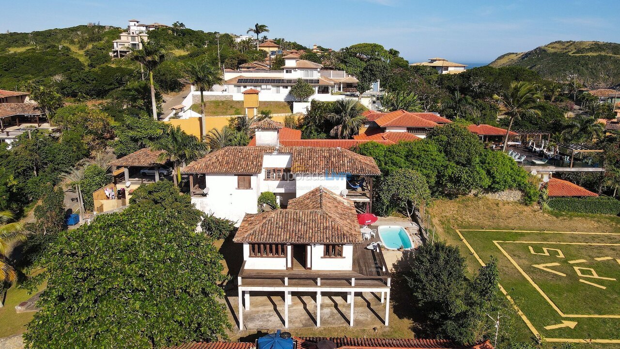 Casa para aluguel de temporada em Armação dos Búzios (Praia da Ferradura)