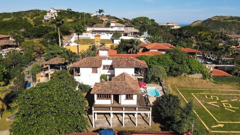 LB - BZ71 Casa Panorâmica na Ferradura Aluguel de Temporada