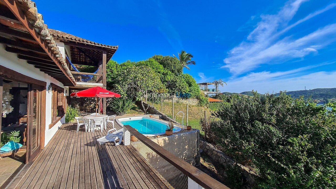 Casa para aluguel de temporada em Armação dos Búzios (Praia da Ferradura)