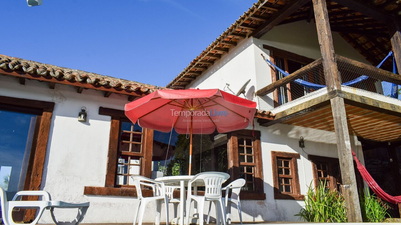 Casa para aluguel de temporada em Armação dos Búzios (Praia da Ferradura)