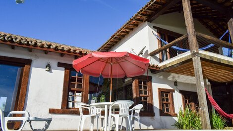 LB - BZ71 Casa Panorâmica na Ferradura Aluguel de Temporada