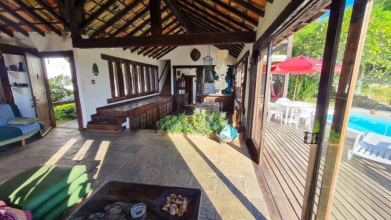 Casa para aluguel de temporada em Armação dos Búzios (Praia da Ferradura)