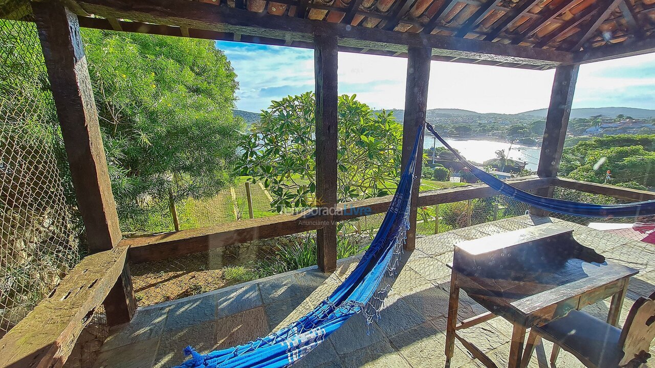 Casa para aluguel de temporada em Armação dos Búzios (Praia da Ferradura)