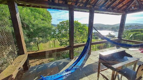 LB - BZ71 Casa Panorâmica na Ferradura Aluguel de Temporada