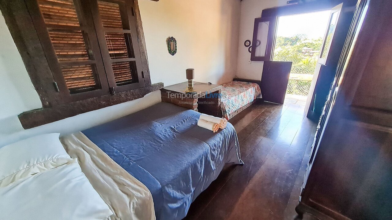 Casa para aluguel de temporada em Armação dos Búzios (Praia da Ferradura)