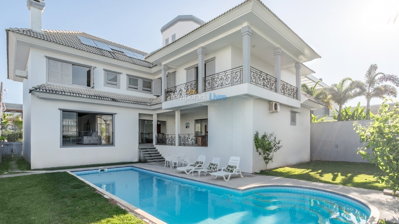 Casa para aluguel de temporada em Florianopolis (Jurerê Internacional)