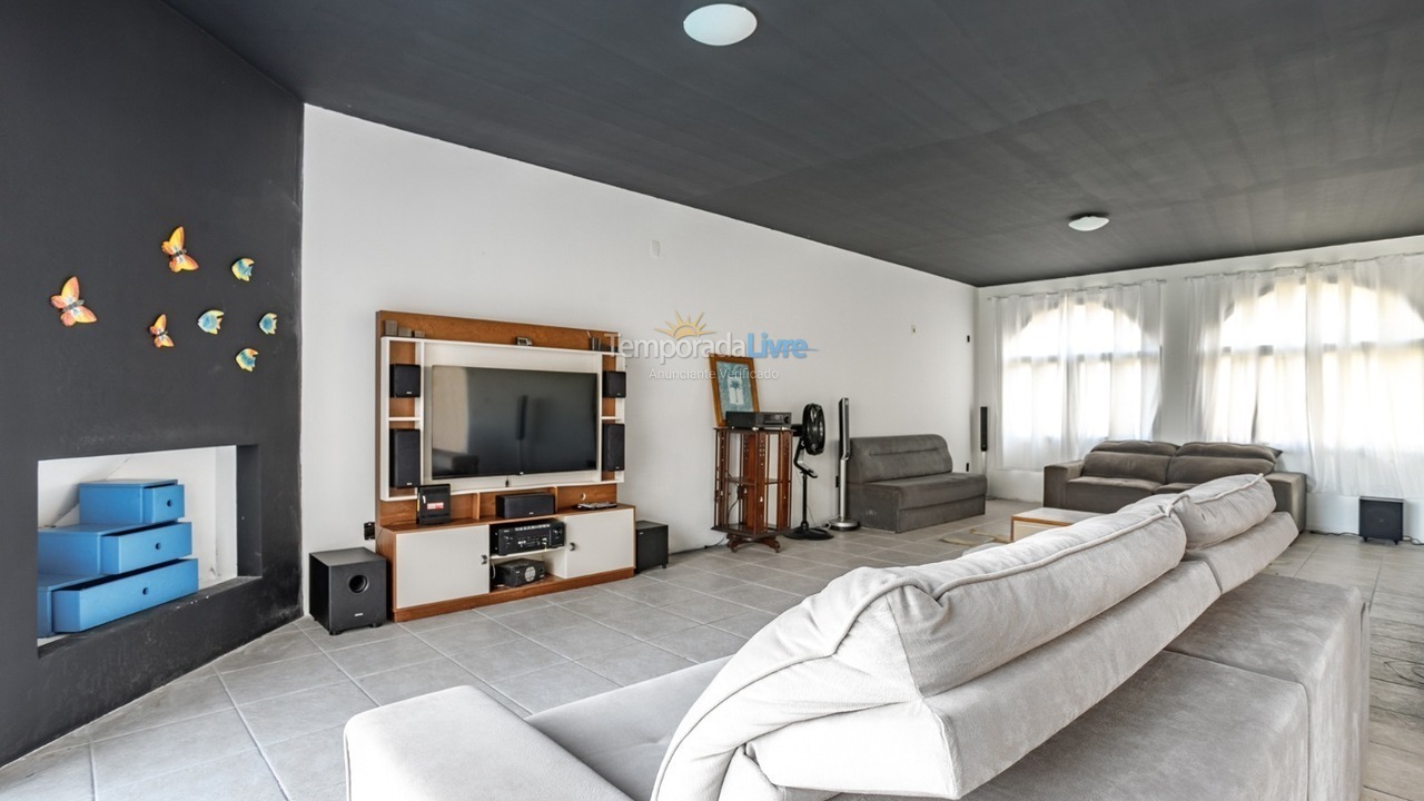 Casa para aluguel de temporada em Florianopolis (Jurerê Internacional)