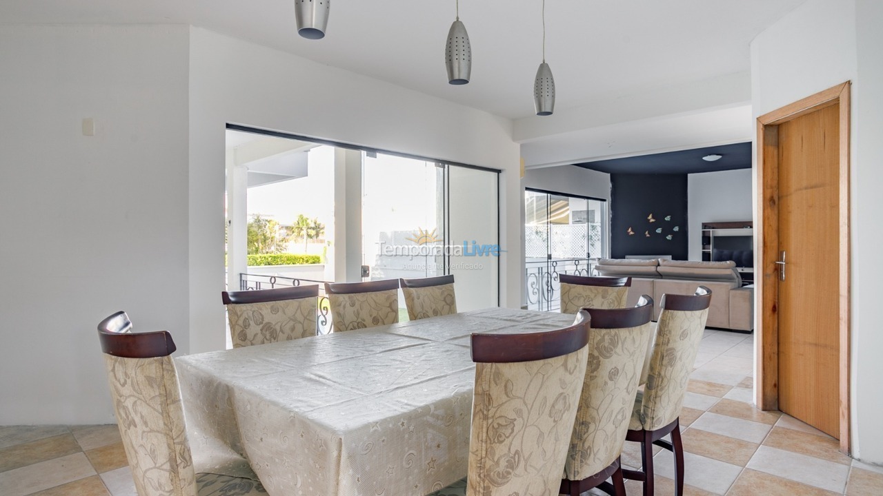 Casa para aluguel de temporada em Florianopolis (Jurerê Internacional)