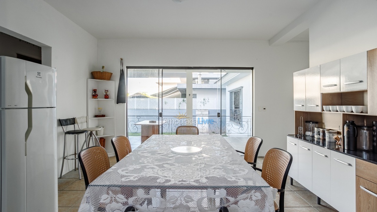 Casa para aluguel de temporada em Florianopolis (Jurerê Internacional)