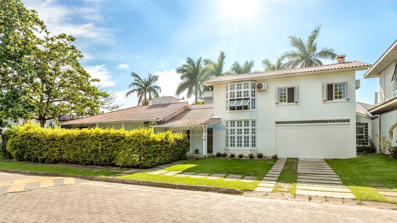 Casa para alquiler de vacaciones em Florianopolis (Jurerê Internacional)