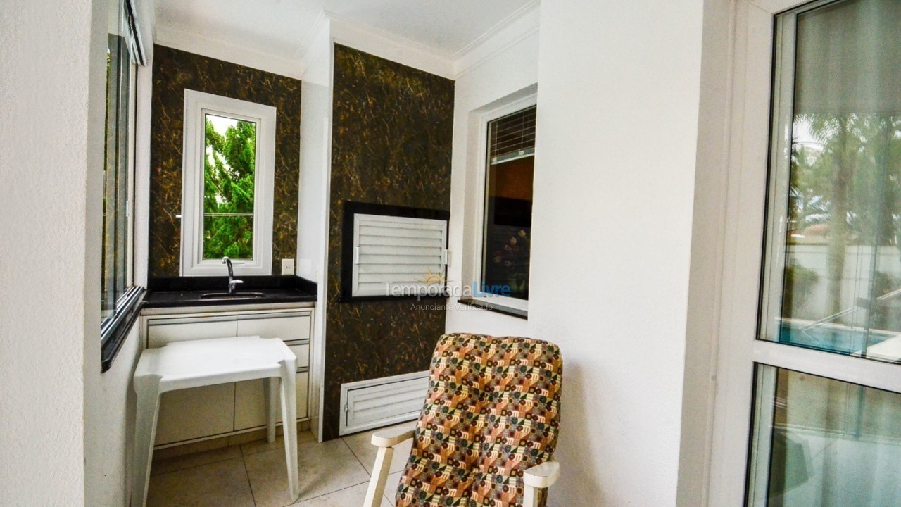 Casa para aluguel de temporada em Florianopolis (Jurerê Internacional)