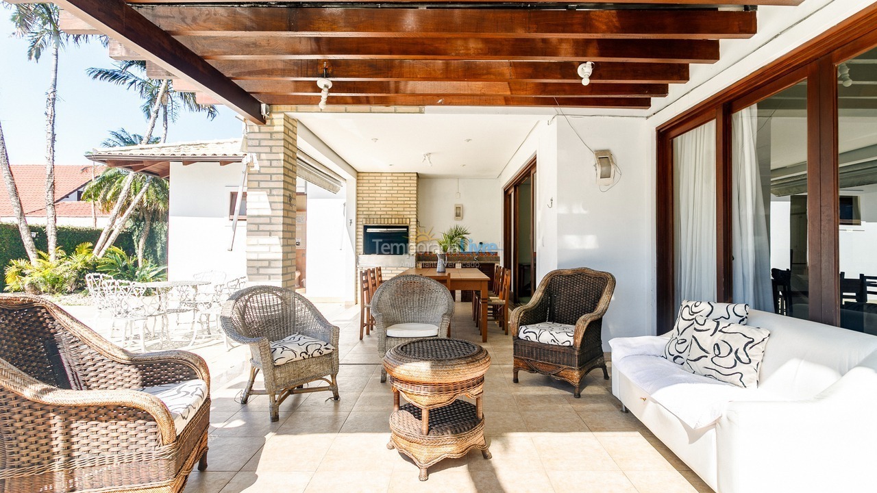House for vacation rental in Florianopolis (Jurerê Internacional)
