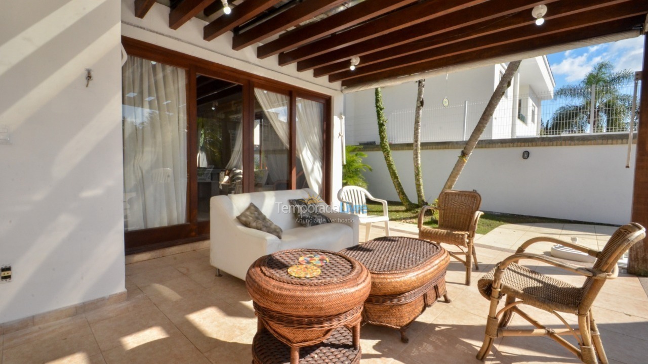 House for vacation rental in Florianopolis (Jurerê Internacional)