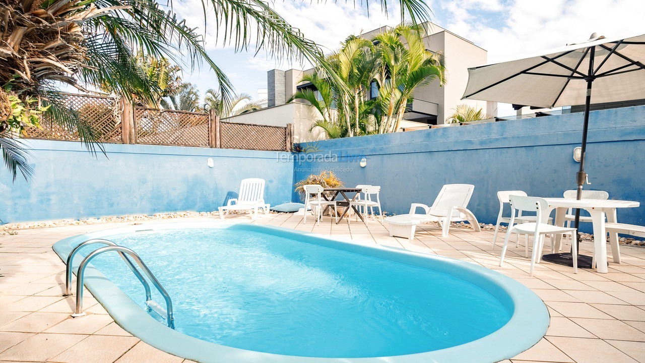 House for vacation rental in Florianopolis (Jurerê Internacional)