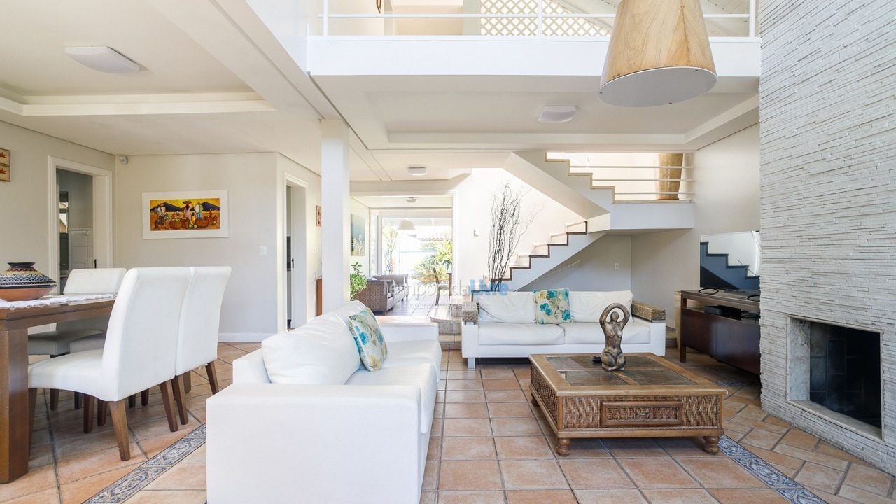 House for vacation rental in Florianopolis (Jurerê Internacional)