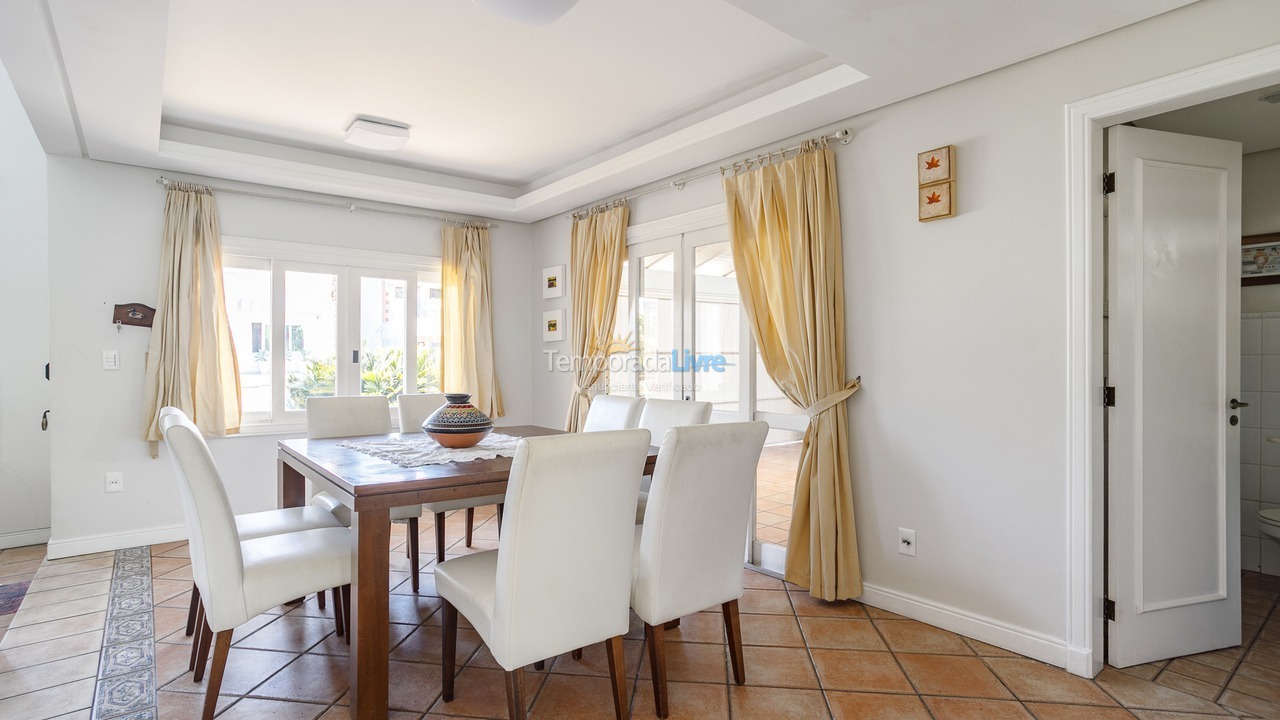 House for vacation rental in Florianopolis (Jurerê Internacional)