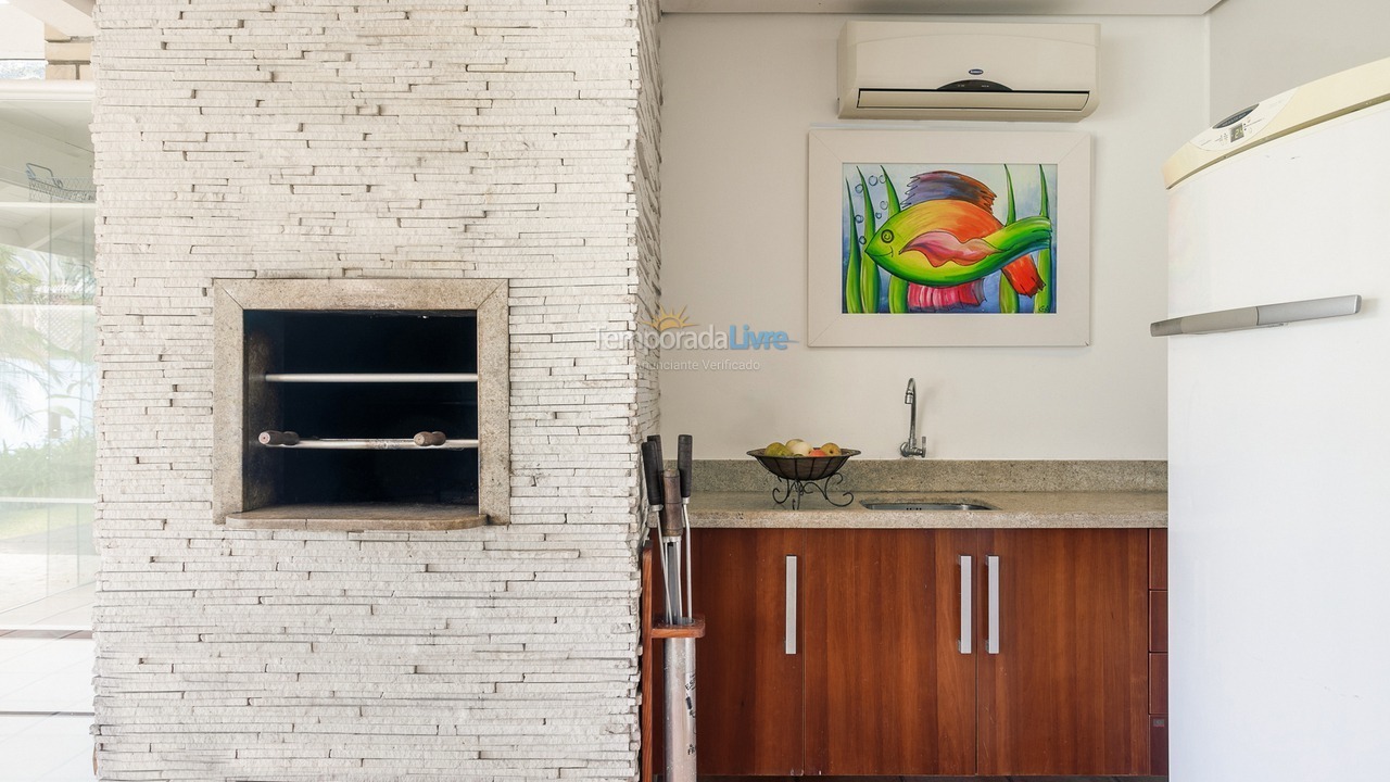 House for vacation rental in Florianopolis (Jurerê Internacional)