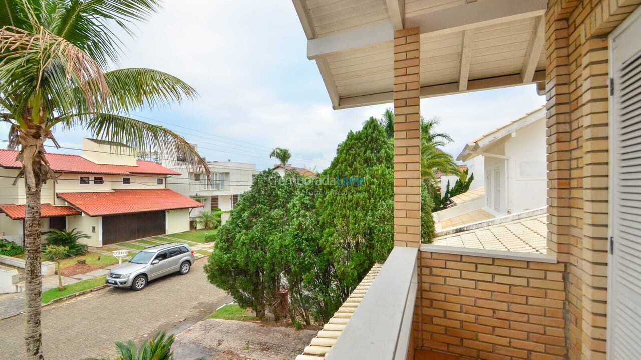 House for vacation rental in Florianopolis (Jurerê Internacional)