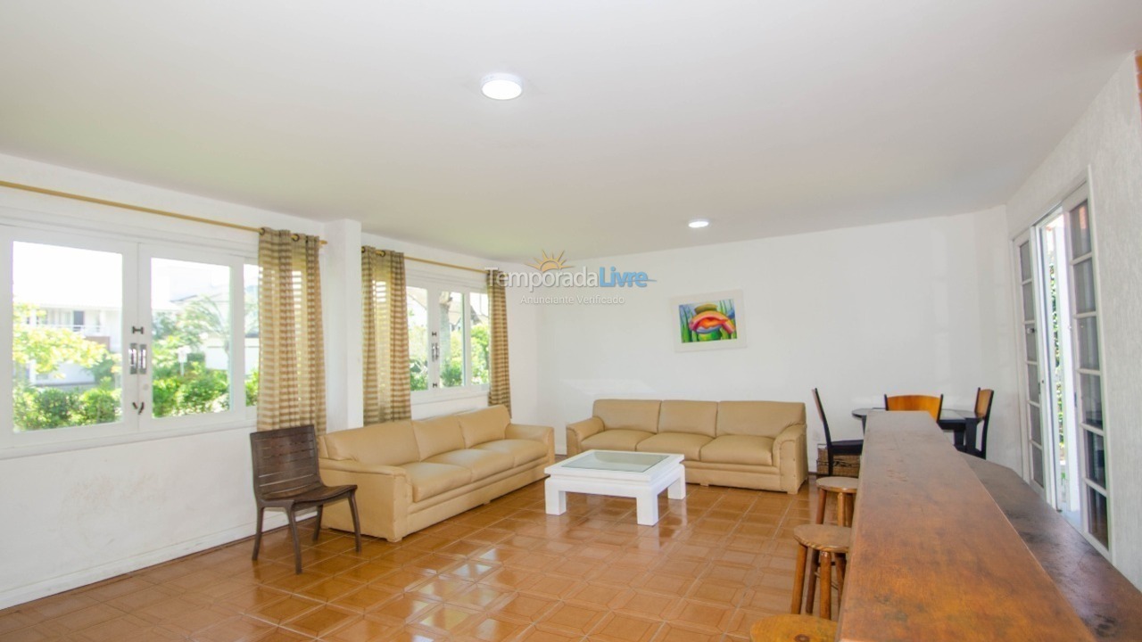 Casa para aluguel de temporada em Florianopolis (Jurerê Internacional)