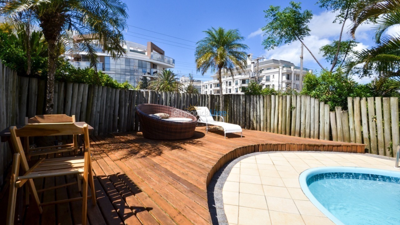 Casa para aluguel de temporada em Florianopolis (Jurerê Internacional)