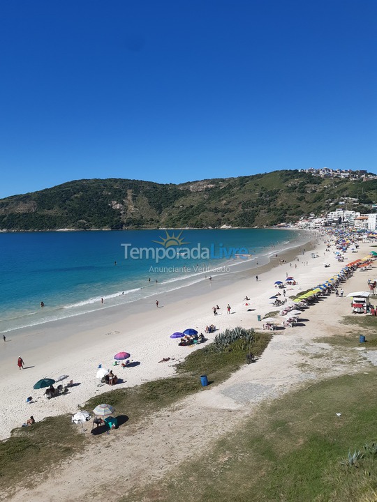 Apartamento para aluguel de temporada em Arraial do Cabo (Prainha)