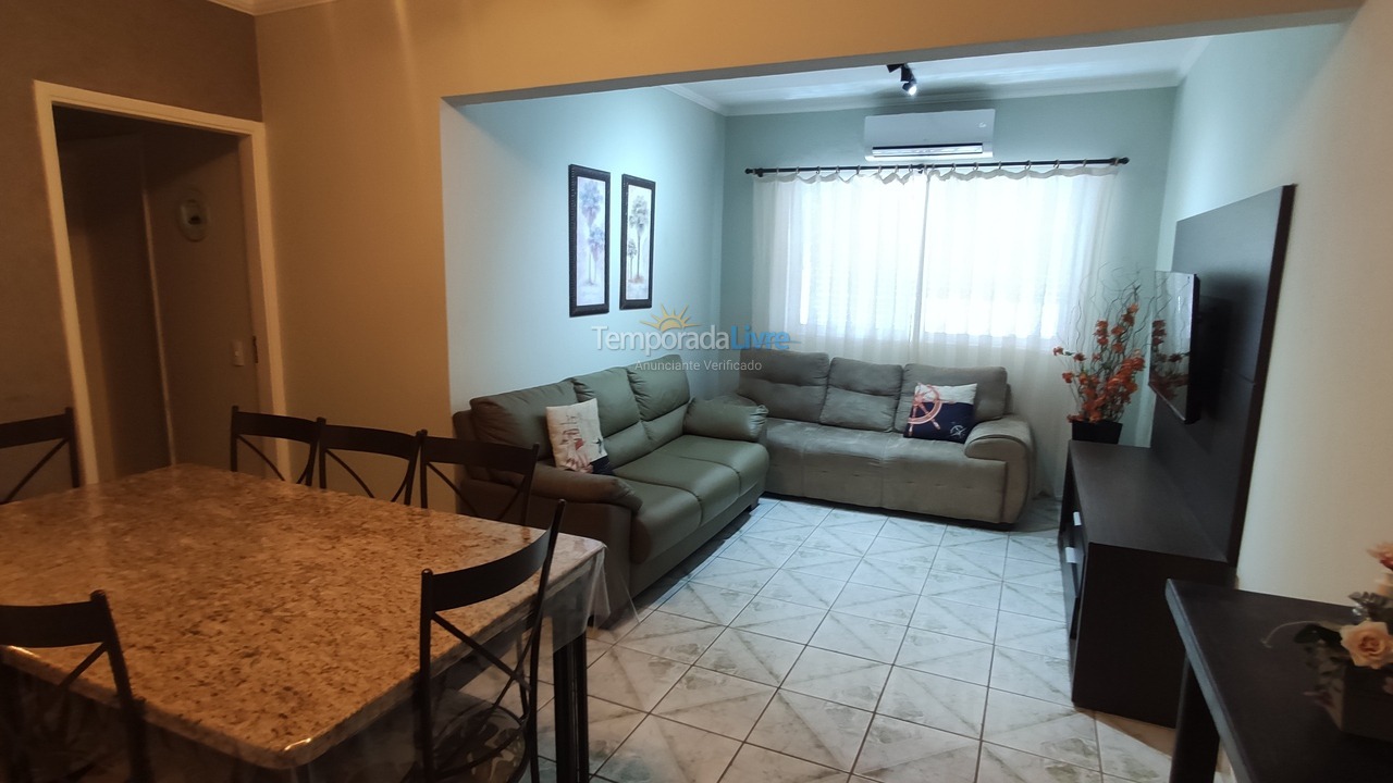 Apartamento para aluguel de temporada em Guarujá (Enseada)