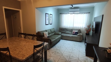 Apartment for rent in Guarujá - Enseada