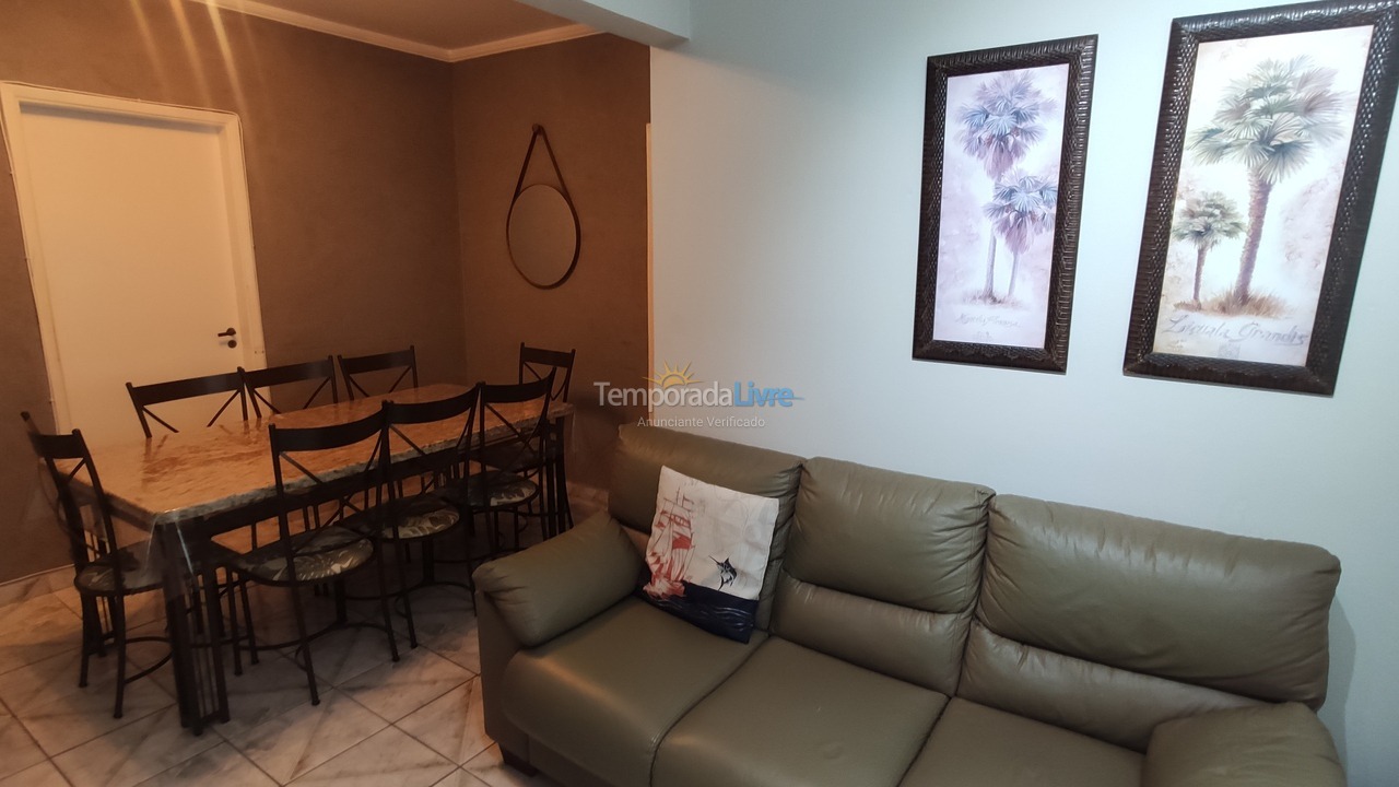 Apartamento para aluguel de temporada em Guarujá (Enseada)