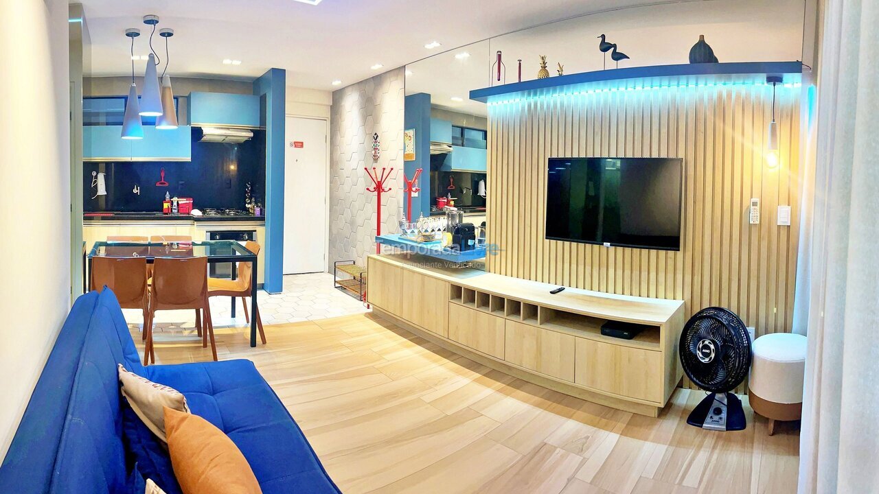Apartment for vacation rental in Maceió (Jatiúca)