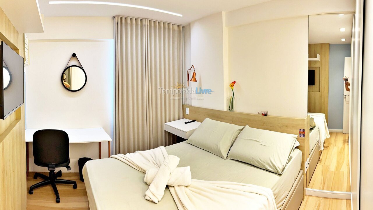 Apartment for vacation rental in Maceió (Jatiúca)