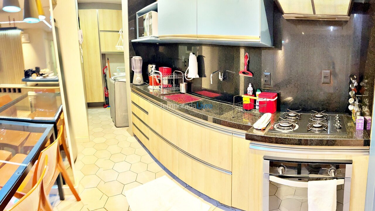Apartment for vacation rental in Maceió (Jatiúca)
