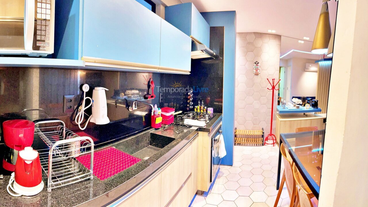 Apartment for vacation rental in Maceió (Jatiúca)
