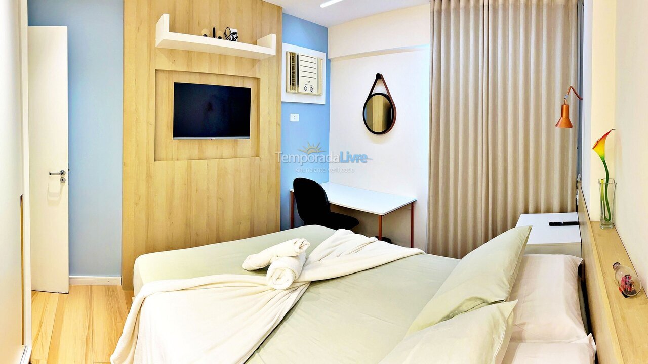 Apartment for vacation rental in Maceió (Jatiúca)