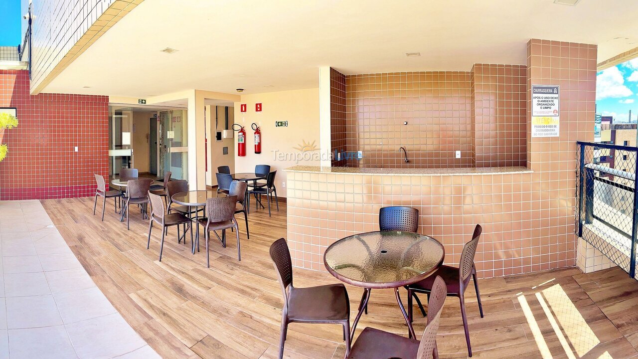Apartment for vacation rental in Maceió (Jatiúca)