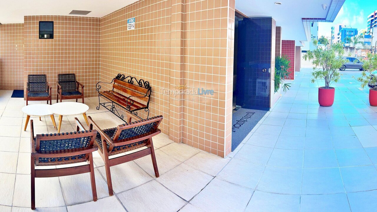 Apartment for vacation rental in Maceió (Jatiúca)