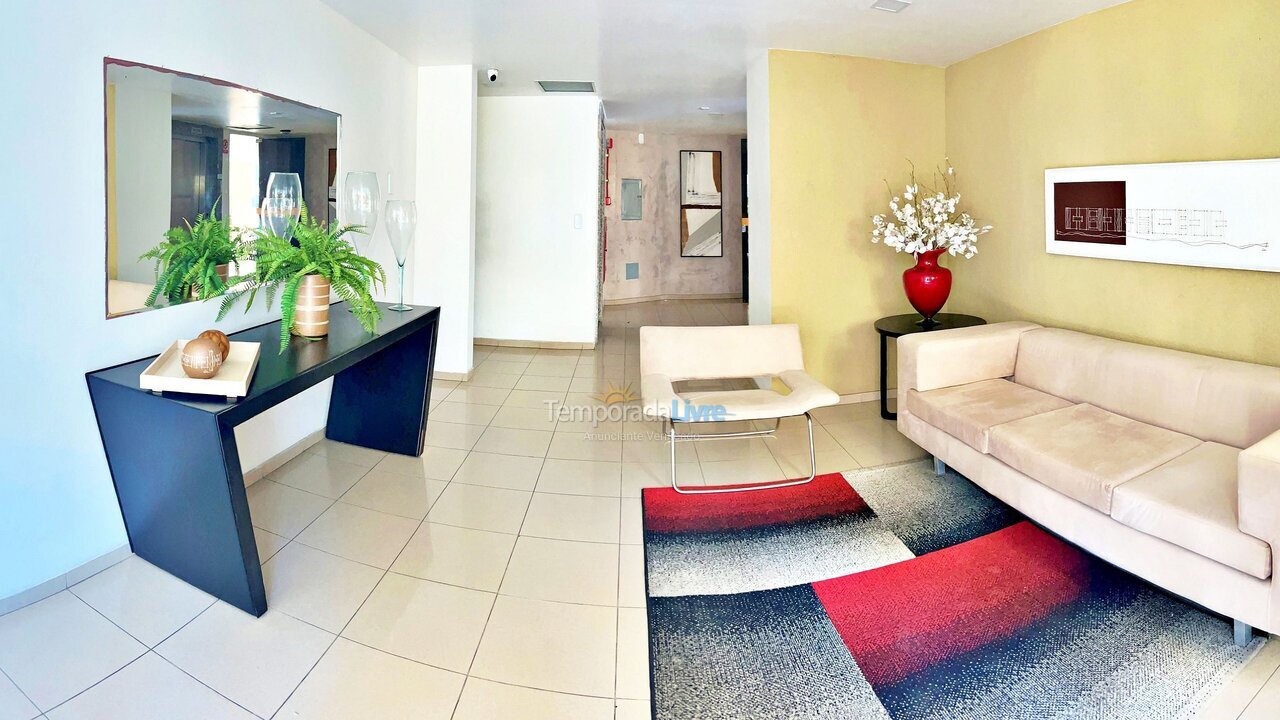 Apartment for vacation rental in Maceió (Jatiúca)