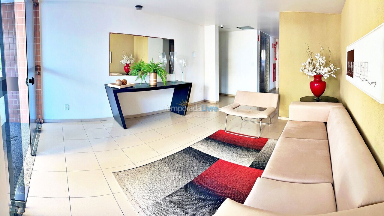 Apartment for vacation rental in Maceió (Jatiúca)