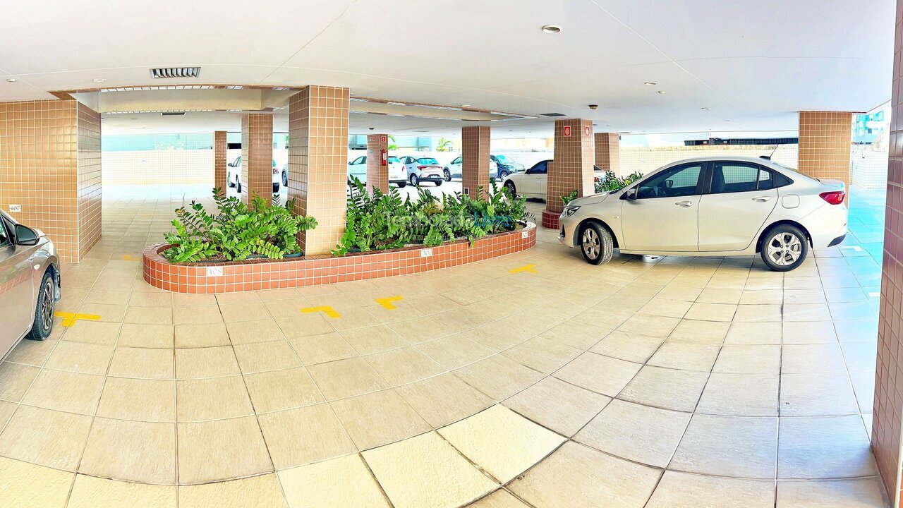 Apartment for vacation rental in Maceió (Jatiúca)