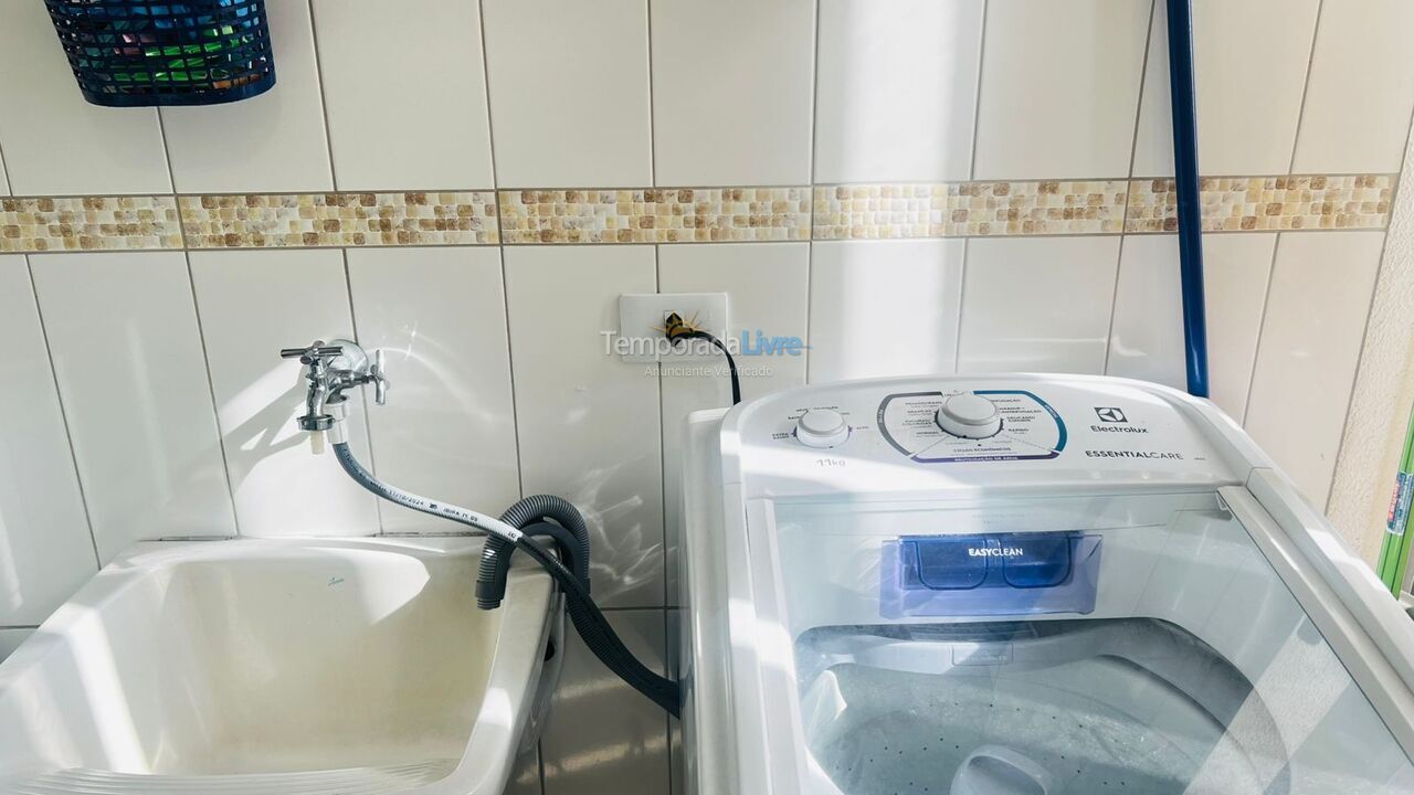 Apartamento para alquiler de vacaciones em Bombinhas (Praia de Bombas)