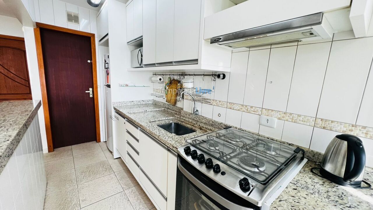 Apartamento para alquiler de vacaciones em Bombinhas (Praia de Bombas)