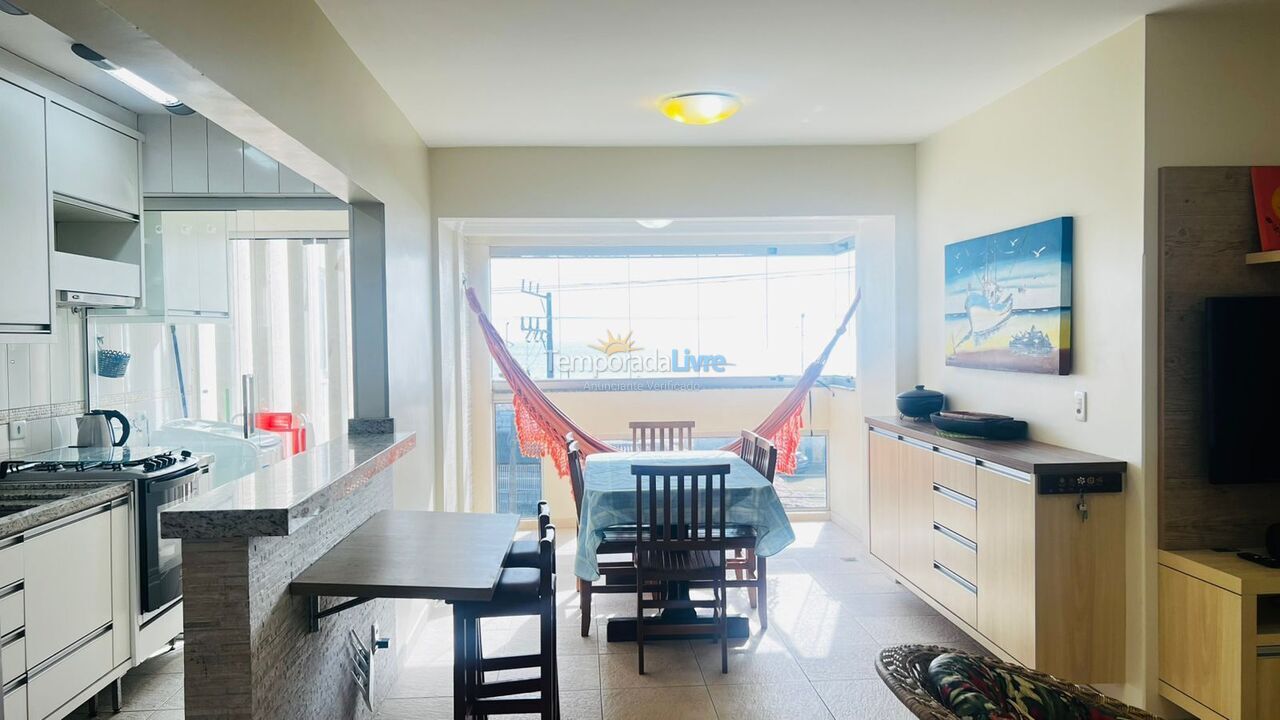 Apartamento para alquiler de vacaciones em Bombinhas (Praia de Bombas)
