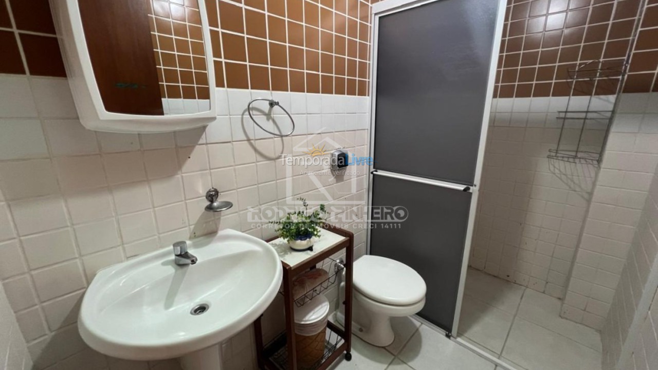 Apartment for vacation rental in Bombinhas (Mariscal)