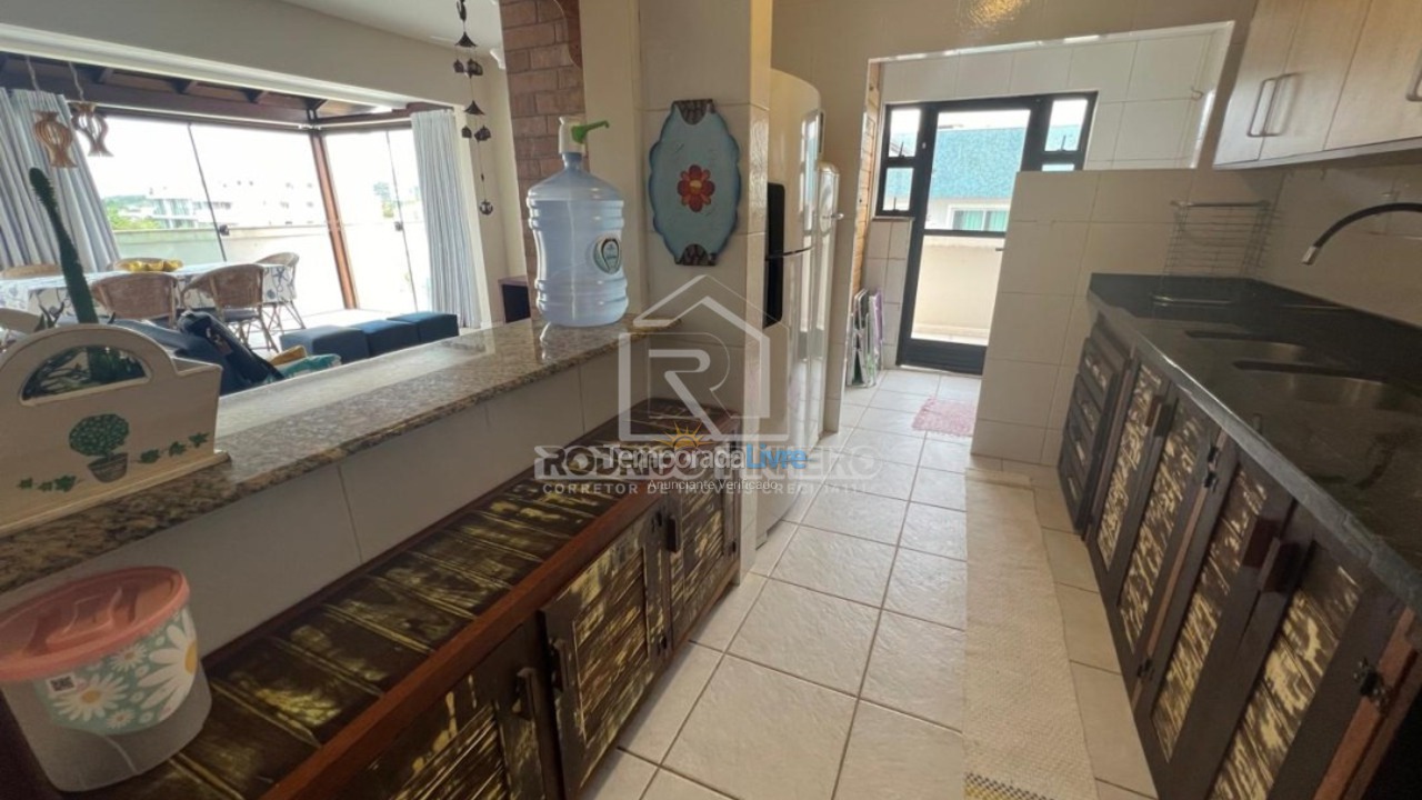 Apartment for vacation rental in Bombinhas (Mariscal)