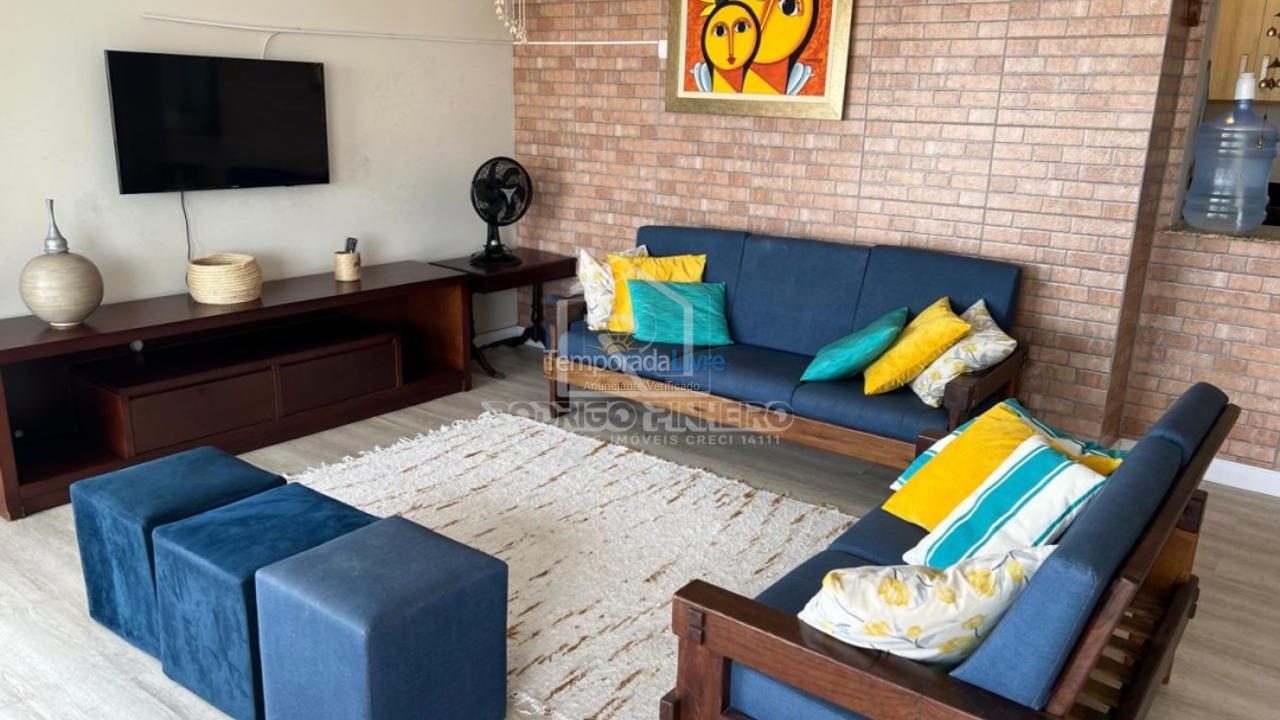 Apartment for vacation rental in Bombinhas (Mariscal)
