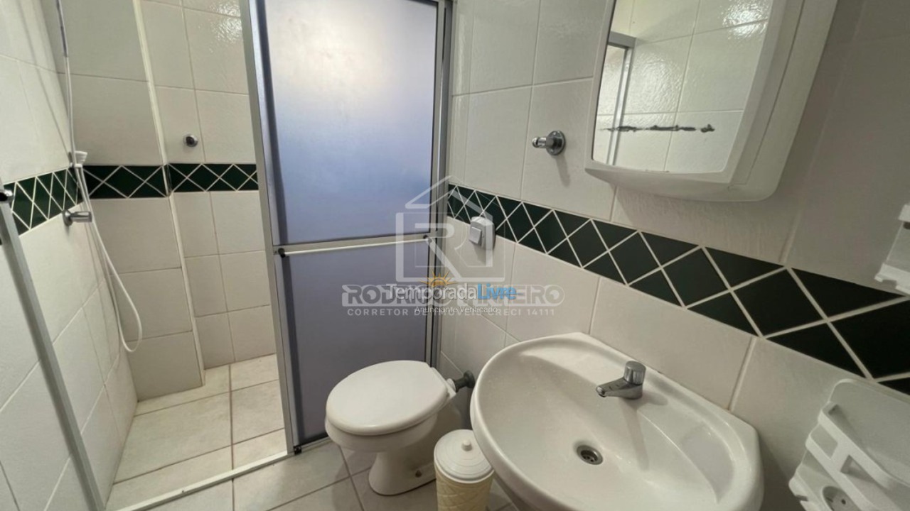 Apartment for vacation rental in Bombinhas (Mariscal)