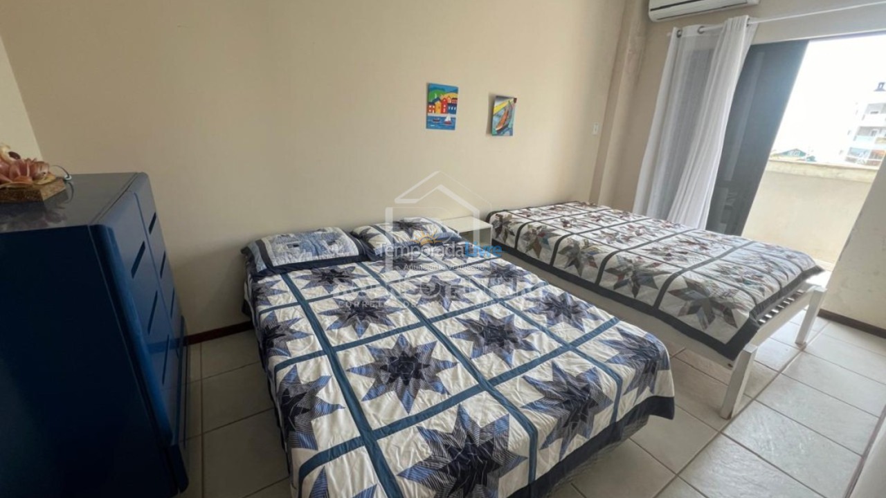 Apartment for vacation rental in Bombinhas (Mariscal)