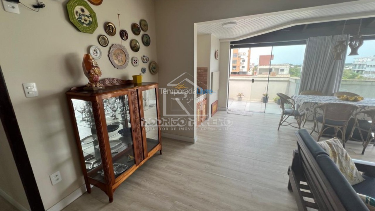 Apartment for vacation rental in Bombinhas (Mariscal)