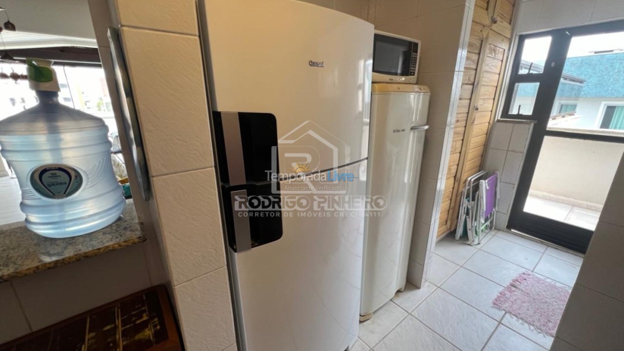 Apartment for vacation rental in Bombinhas (Mariscal)